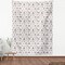 Ambesonne Paris Fabric by The Yard, Romance Language Capital of Love Eiffel Heart Fashion City Girlish Print, Decorative Fabric for Upholstery and Home Accents, 1 Yard, Redwood Pearl